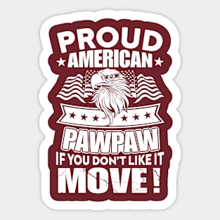 Paw paw Sticker